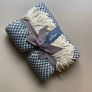 New West Elm Throw Blanket